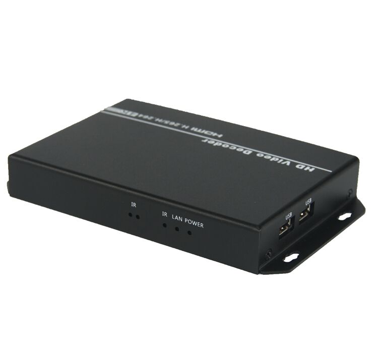 H.265 H.264 4K Input HDMI + A/V Output Video Streaming Decoder Encoder ...
